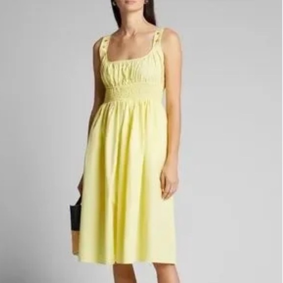 Ciao Lucia Lara Dress Yellow Large‎